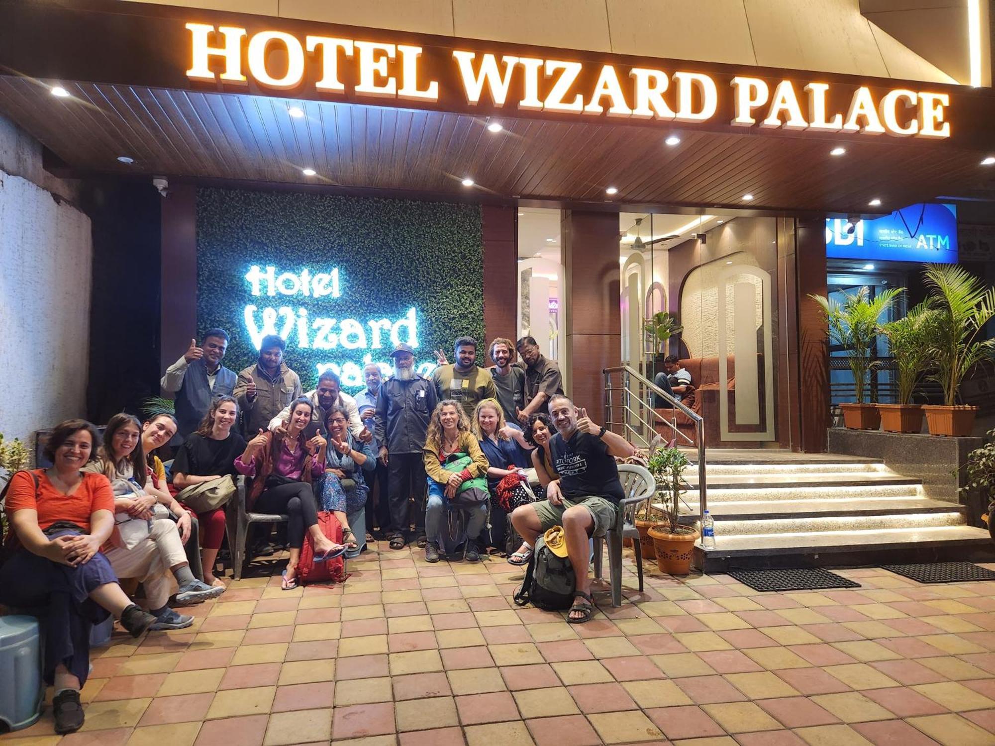 U2 Hotel Wizard Palace Aurangabad  Luaran gambar